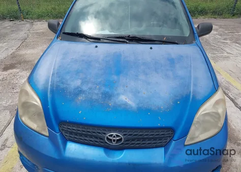 2008 Toyota Matrix Xr из США, поврежденный, VIN 2T1KR32E38C697383